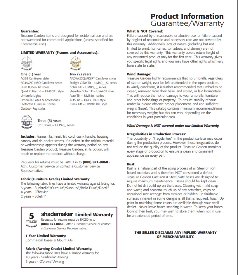 ﻿Treasure Garden Umbrella
